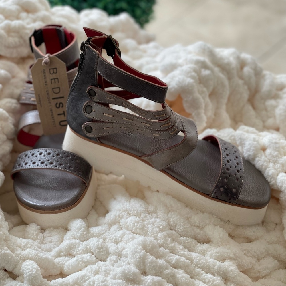 Bed Stu Artemis Platform Sandal